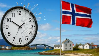 Sommarøy: como é viver em uma ilha onde cortar grama às 3h da manhã é normal