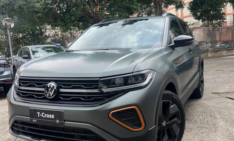 Com desconto de R$ 30 mil, Volkswagen T-Cross Extreme custa menos que Dolphin