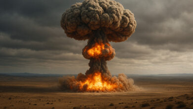 Testes nucleares, Detecção