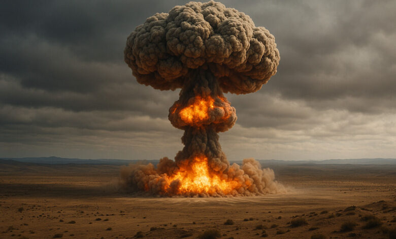 Testes nucleares, Detecção