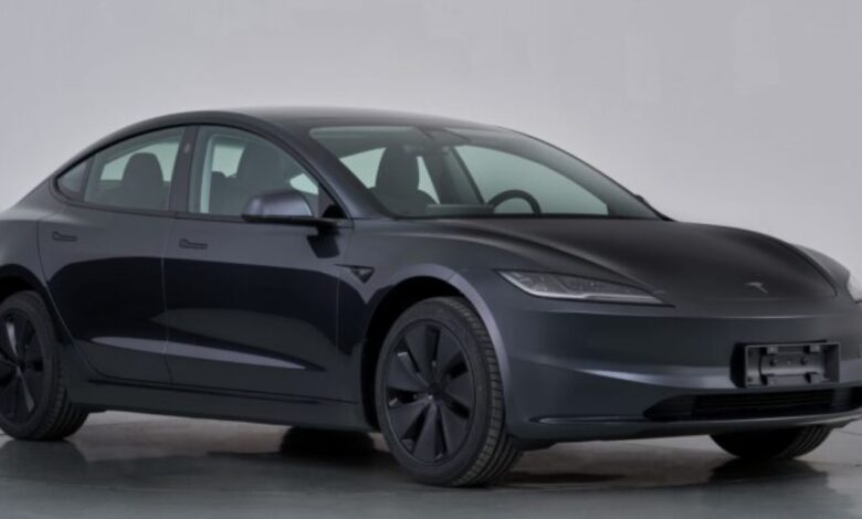 Tesla prepara lançamento do Model 3+ com maior autonomia na China