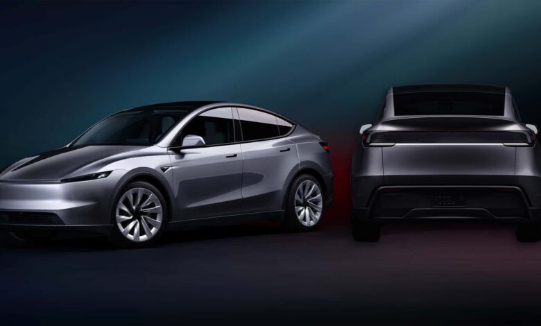 Tesla prepara versão mais acessível do Model Y com mudanças no design e interior