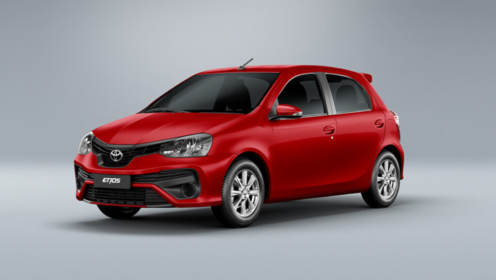 Toyota Etios – Foto: Estadão