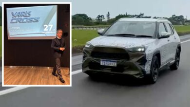 Toyota Yaris Cross chega ao Brasil em outubro com versão híbrida flex