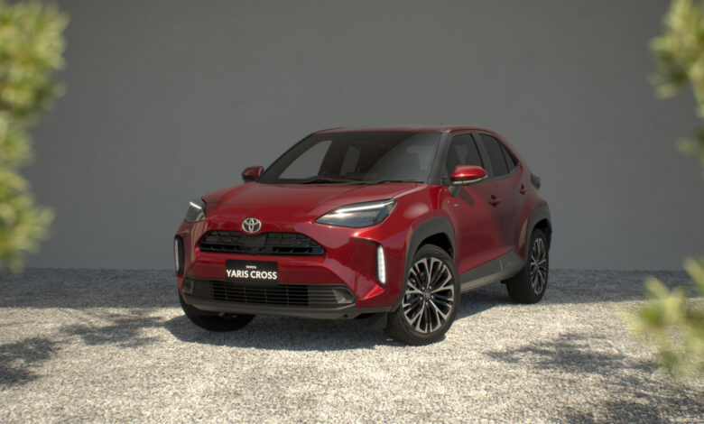 Toyota Yaris Cross desembarca no Brasil em outubro com três versões