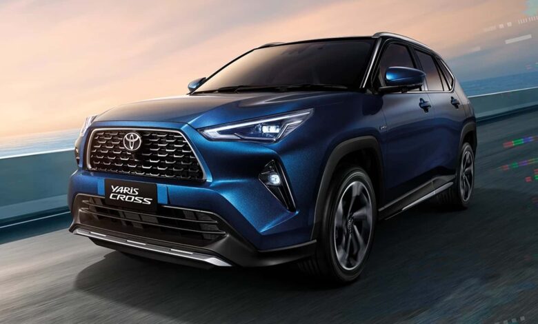 Toyota confirma lançamento do Yaris Cross no Brasil para outubro