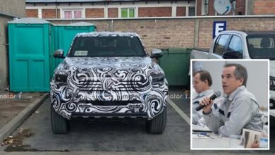 Toyota testa picape média híbrida na Argentina e não é a Hilux