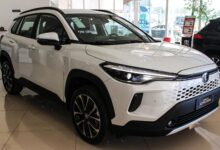 Toyota oferece até R$ 14.620 de desconto no Corolla Cross XRE para PcD