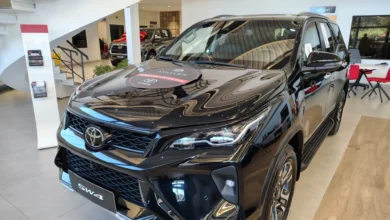 Toyota apresenta ‘Revisão Facilitada’ com preços fixos para SW4 2025