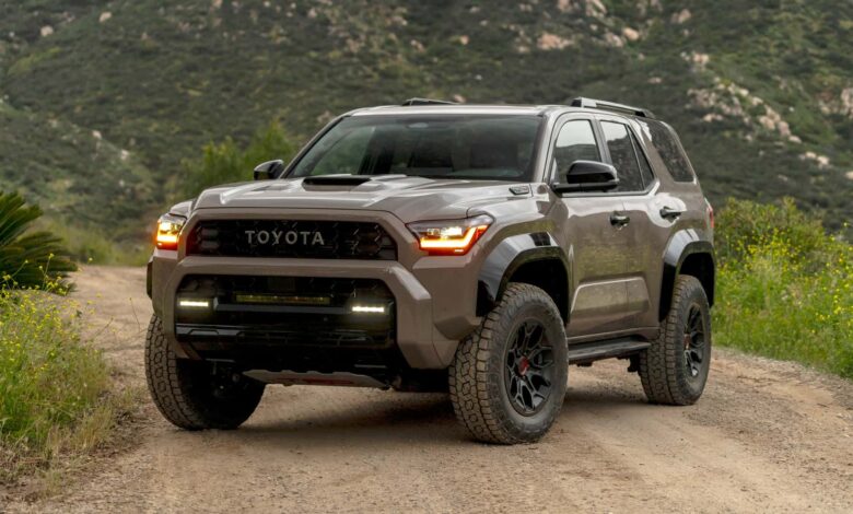 Toyota registra 4Runner no Brasil e pode ter resposta ao Ford Everest