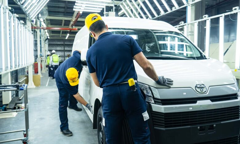 Após paralização, Toyota volta a produzir na Argentina
