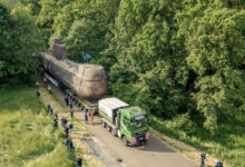 Submarino, Segunda guerra, Alemanha, transporte