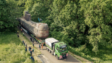 Submarino, Segunda guerra, Alemanha, transporte
