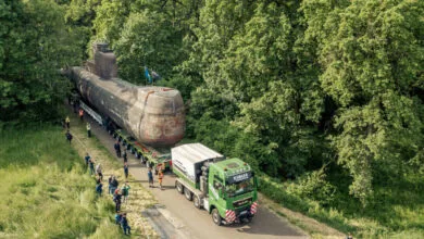 Submarino, Segunda guerra, Alemanha, transporte