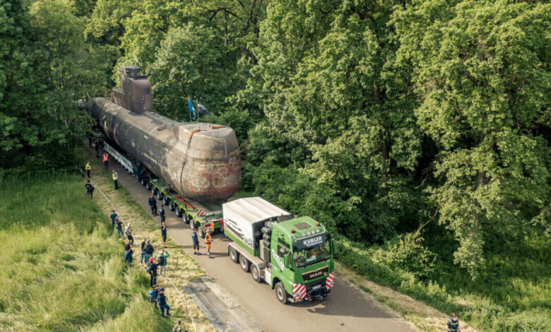 Submarino, Segunda guerra, Alemanha, transporte