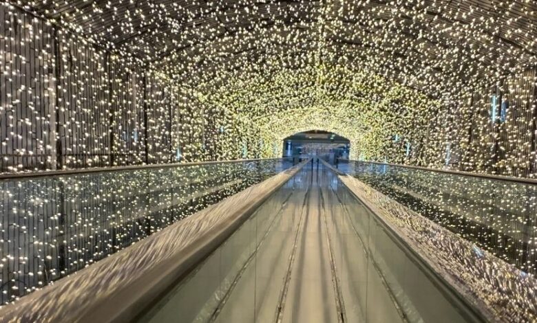 O túnel das luzes que virou tradição Curitiba encanta com mais de 1 milhão de lâmpadas e transforma a cidade em cenário de conto de fadas