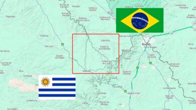 Uruguai reivindica parte do território brasileiro; Google atualiza Maps na região