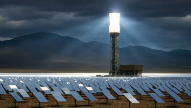 A usina termosolar mais cara do mundo virou um dos maiores fracassos ambientais, e foi derrubada por pássaros e por simples painéis fotovoltaicos