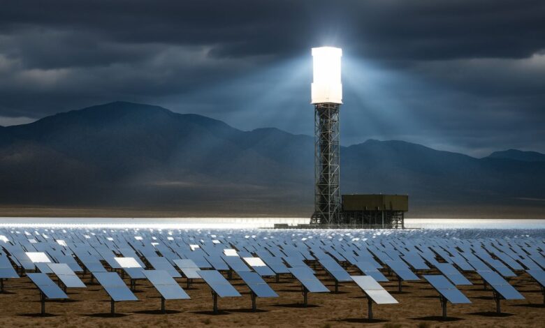 A usina termosolar mais cara do mundo virou um dos maiores fracassos ambientais, e foi derrubada por pássaros e por simples painéis fotovoltaicos