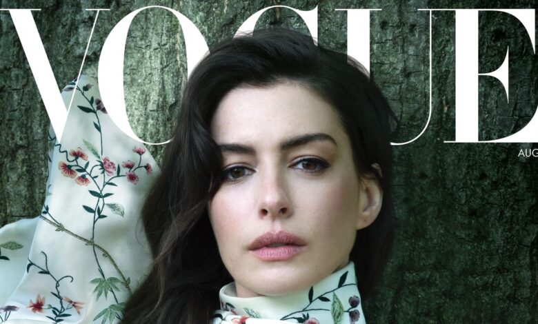 Anne Hathaway on the Most Challenging Role of Her Career | Vogue’s August 2025 Cover Story
