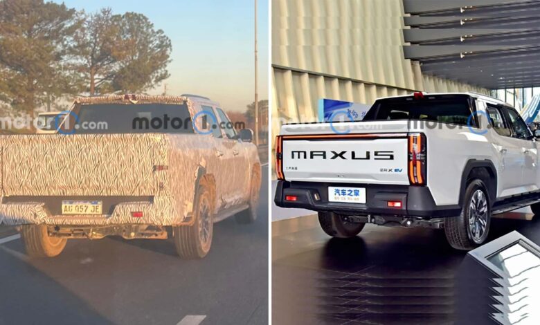 VW Amarok 2027 pode ter mais em comum com a chinesa Maxus