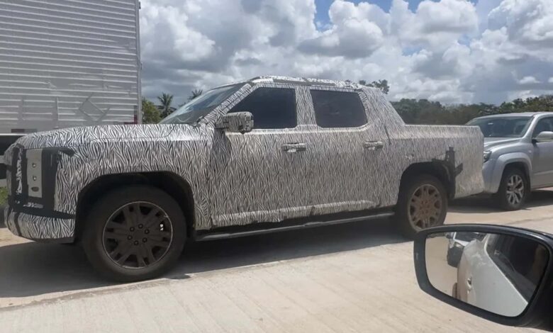 VW Amarok 2027 será quase uma picape grande