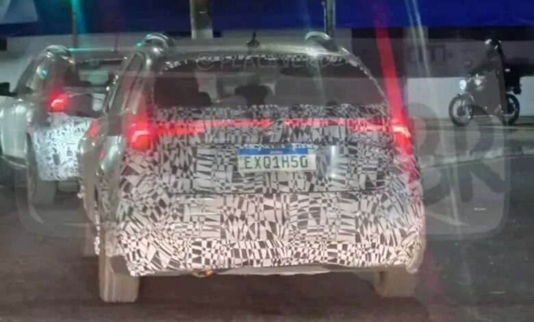 Novo VW Nivus é flagrado e pode já esconder sistema híbrido