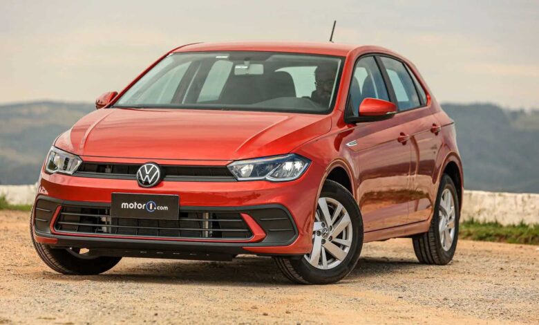 VW Polo é único a crescer entre modelos de maior volume em junho