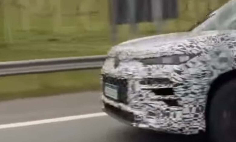 Novo VW Tiguan intensifica testes no Brasil