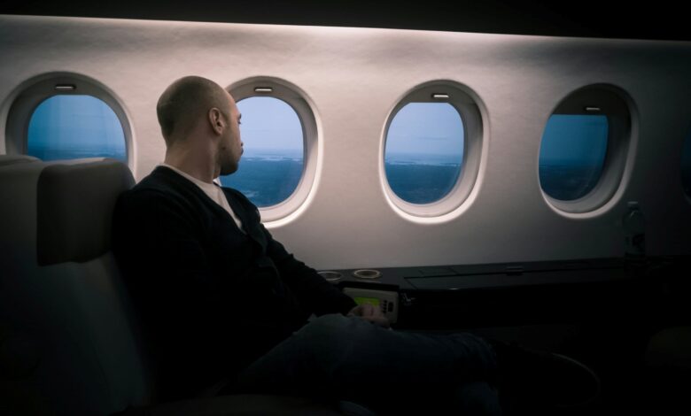 Como é voar na classe mais exclusiva dos aviões