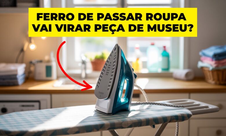 Descubra como o vaporizador portátil de roupas pode substituir o ferro, economizar energia e facilitar sua rotina doméstica em poucos minutos.