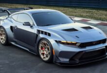 Verstappen assume o volante do Ford Mustang GTD e dá seu veredicto