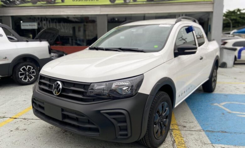 Volkswagen Saveiro Robust tem descontão de R$ 20.793 para CNPJ em julho