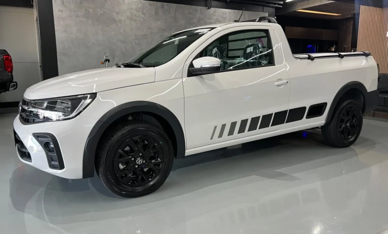Volkswagen libera Saveiro Trendline com descontão de R$ 20.968 para CNPJ