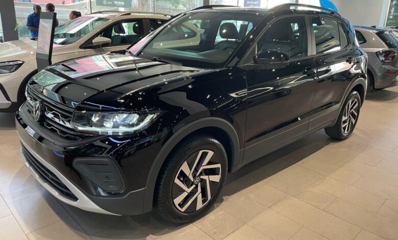 Volkswagen T-Cross Comfortline tem descontão de R$ 32.621 para PcD em julho