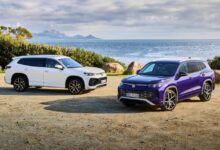 Volkswagen Tayron estreia na Austrália para enfrentar o Kia Sorento