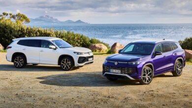 Volkswagen Tayron estreia na Austrália para enfrentar o Kia Sorento