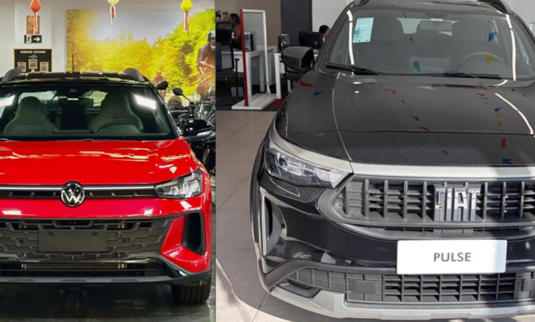 Comparativo: Volkswagen Tera x Fiat Pulse, qual é o melhor negócio?