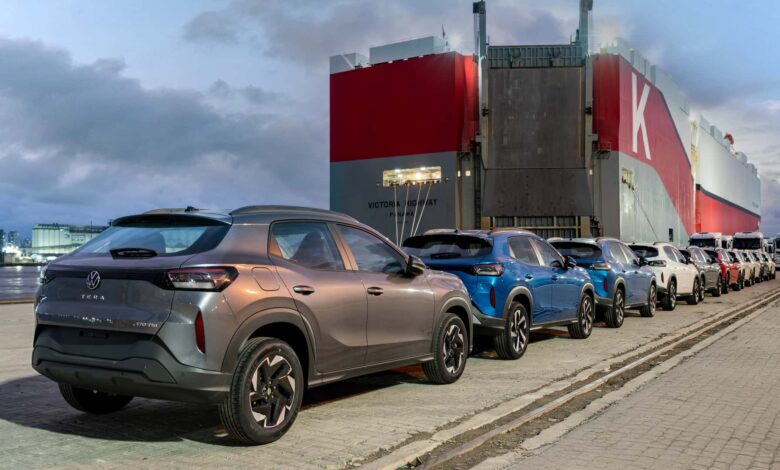 Volkswagen inicia exportações do Tera para 12 países da América Latina
