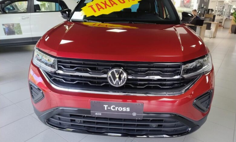 Volkswagen anuncia T-Cross Highline com desconto de R$ 30.801 para PcD – Fipe Carros