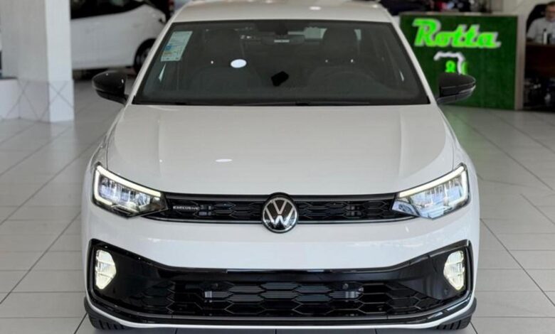 Volkswagen anuncia Virtus 170 TSI AT com desconto de R$ 23.203 para PcD