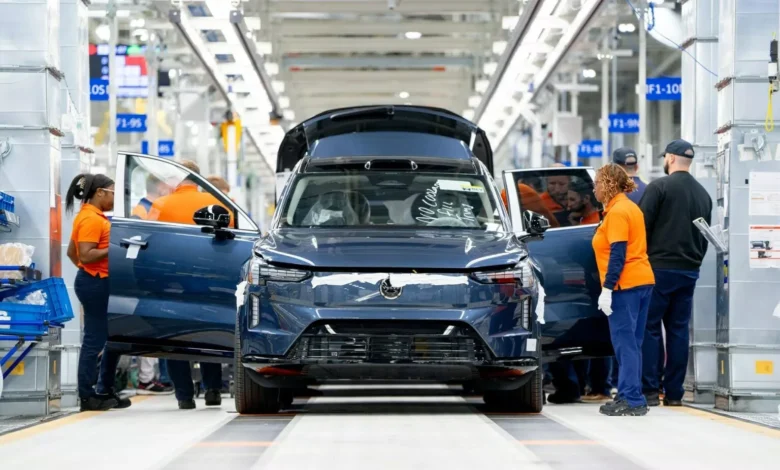Volvo considera produzir XC60 e XC90 em fábrica nos EUA para otimizar produção