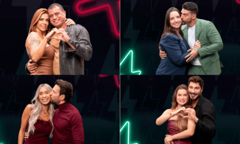 Confira o desempenho das duplas na décima Prova dos Casais do Power Couple – Record