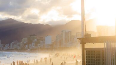 Quarta-feira (23/07) na cidade do Rio anoitece com céu nublado e previsão de chuva fraca | Confira