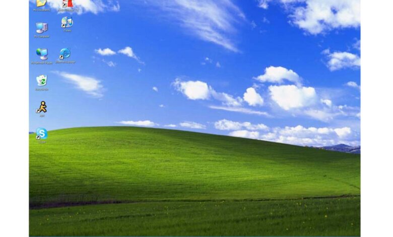 história do Windows XP