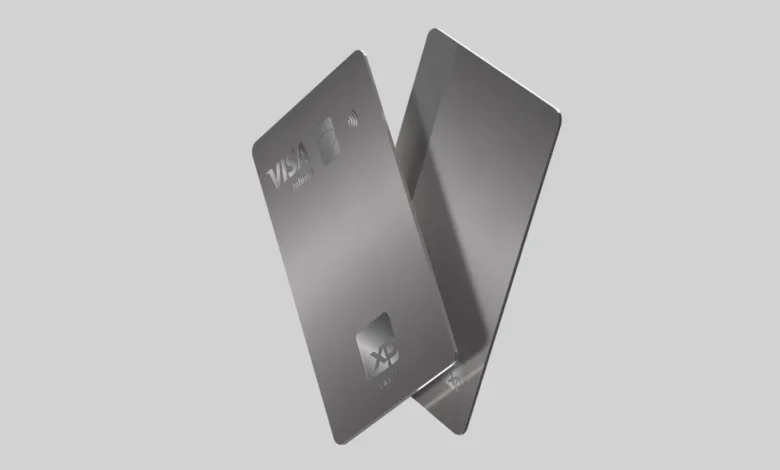 XP lança novo cartão de metal com benefícios exclusivos