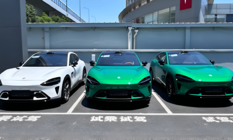 Xiaomi SU7 e Aito lideram em valor de revenda de veículos elétricos – Fipe Carros