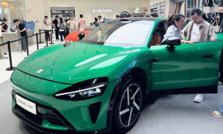 Xiaomi YU7 usado está no mercado chinês com preços acima do novo – Fipe Carros