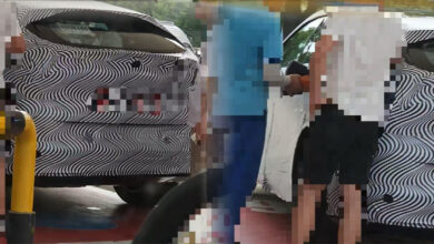 Nova versão híbrida do Xpeng G6 aparece em flagrantes na China