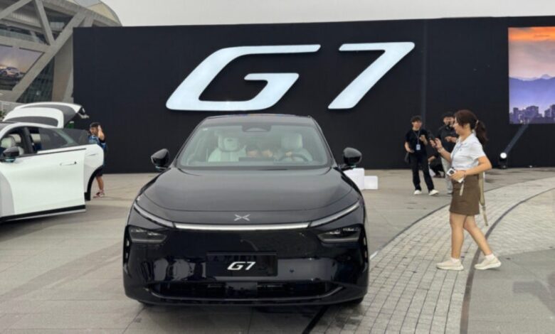 Xpeng G7 é lançado na China pronto para direção autônoma Nível 3 – Fipe Carros